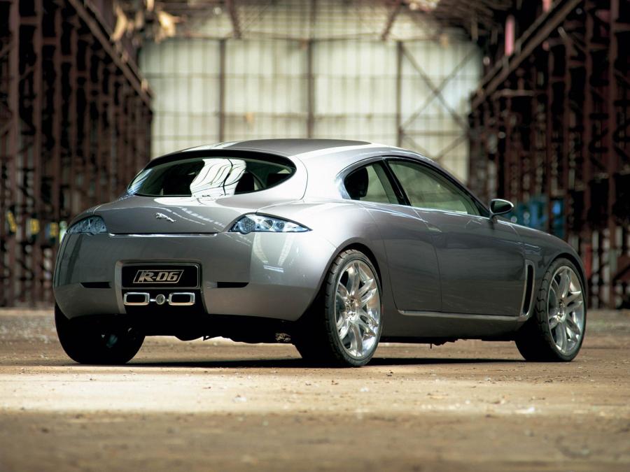  Jaguar R-D6 Concept 2003 года  (фото 54 из 66)